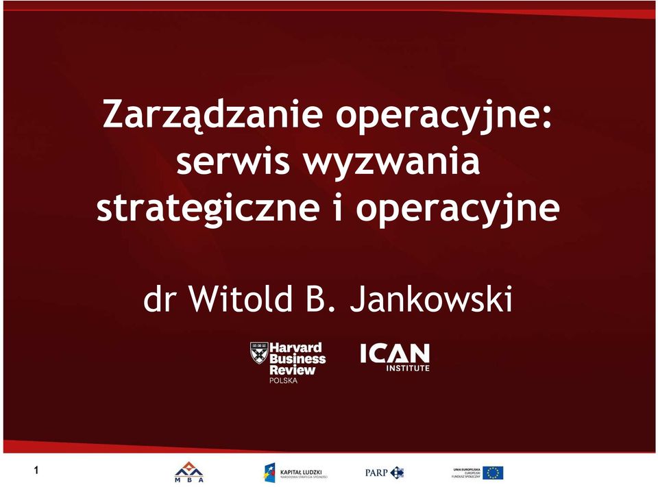 wyzwania strategiczne