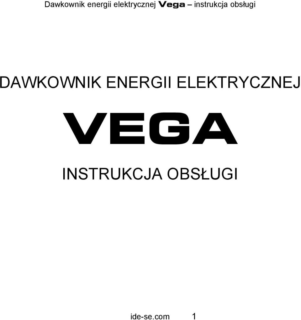 ELEKTRYCZNEJ