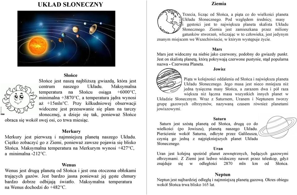 Mars Mars jest widoczny na niebie jako czerwony, podobny do gwiazdy punkt. Jest on skalistą planetą, którą pokrywają czerwone pustynie, stąd popularna nazwa - Czerwona Planeta.