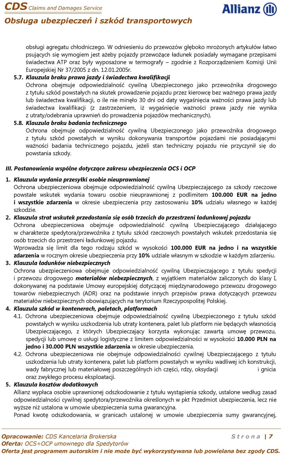 termografy zgodnie z Rozporządzeniem Komisji Unii Europejskiej Nr 37/