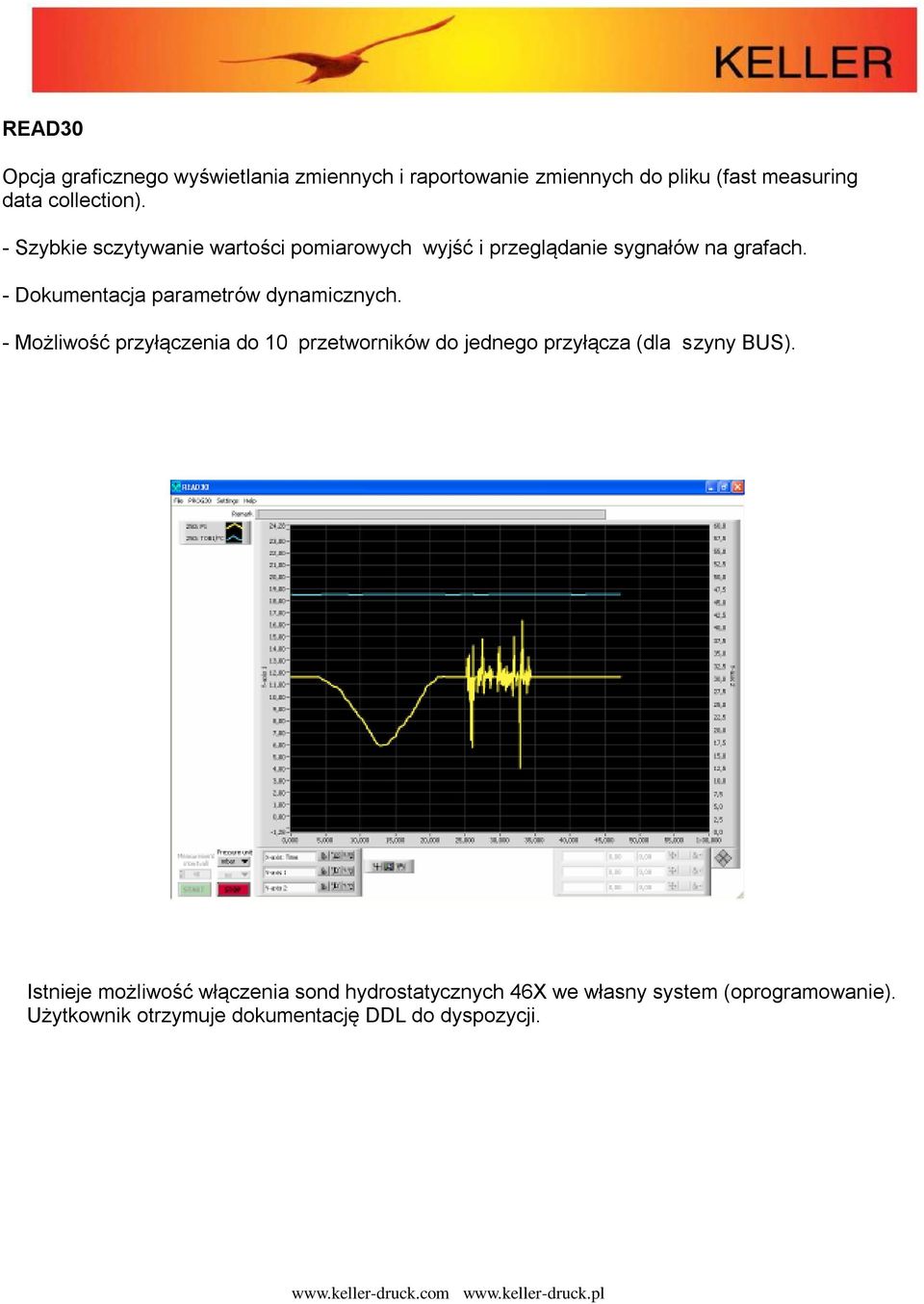 - Dokumentacja parametrów dynamicznych.