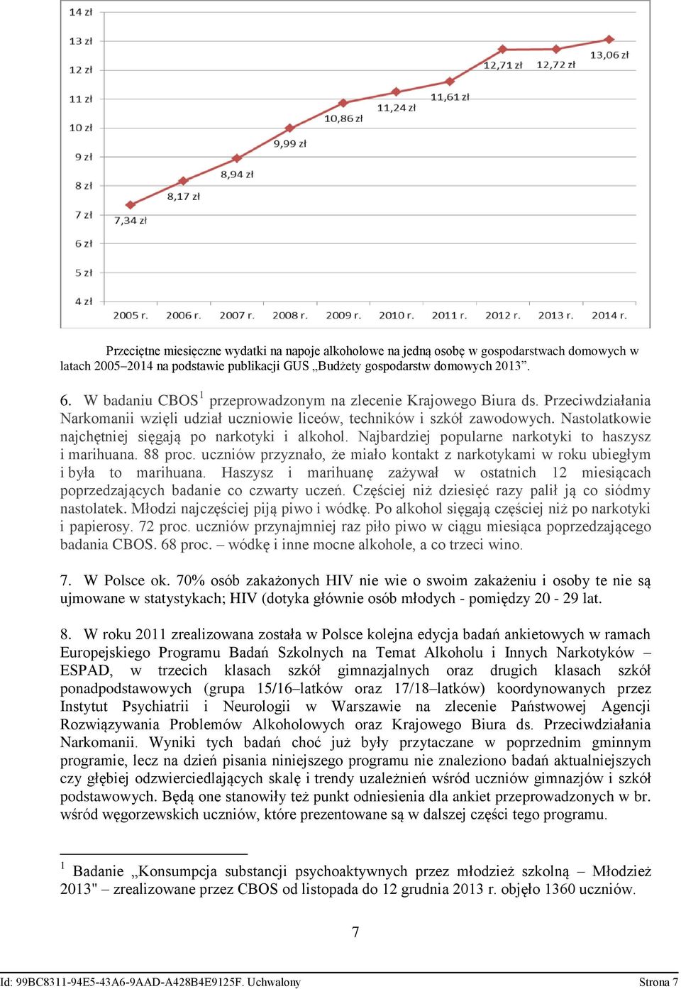 Nastolatkowie najchętniej sięgają po narkotyki i alkohol. Najbardziej popularne narkotyki to haszysz i marihuana. 88 proc.