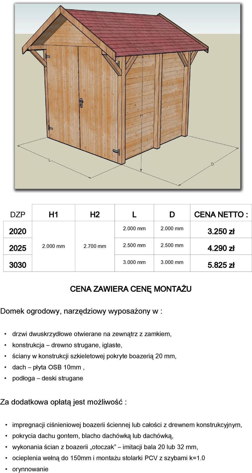 drzwi dwuskrzydłowe otwierane na zewnątrz z