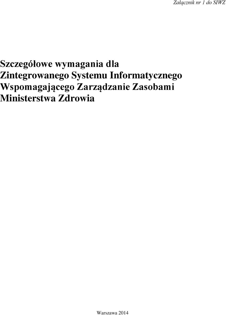 Informatycznego Wspomagającego