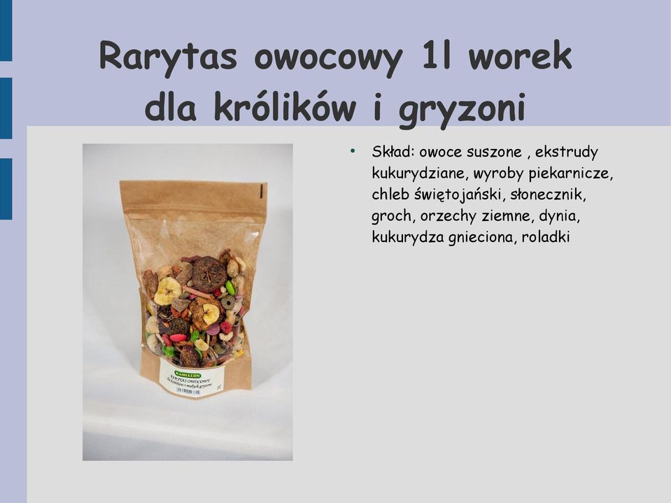 wyroby piekarnicze, chleb świętojański,