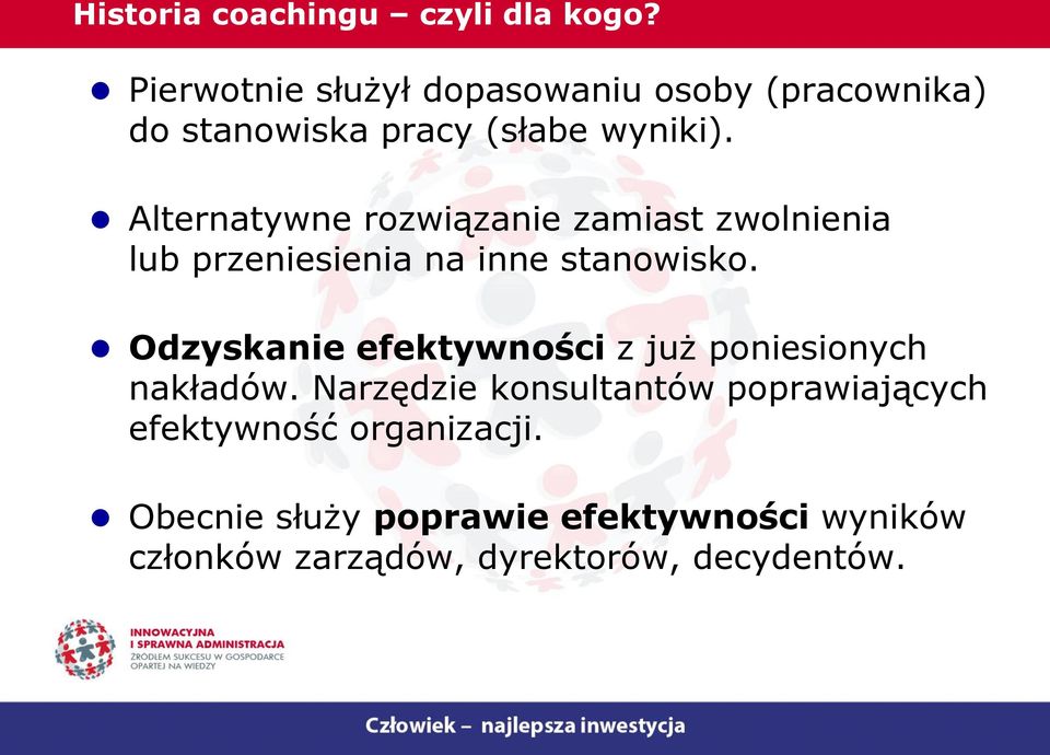 Alternatywne rozwiązanie zamiast zwolnienia lub przeniesienia na inne stanowisko.