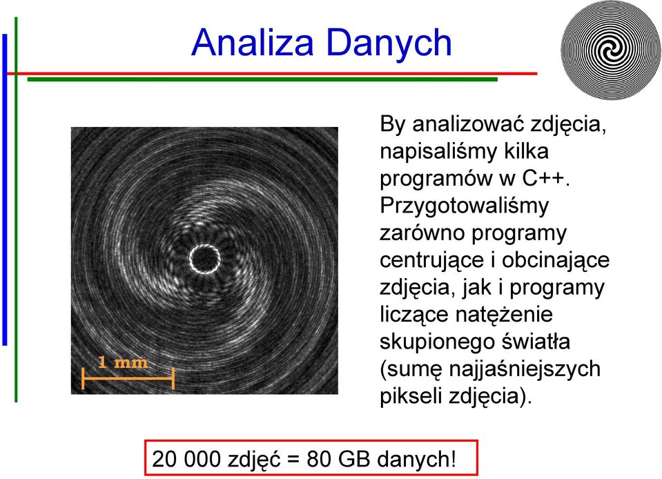 Przygotowaliśmy zarówno programy centrujące i obcinające zdjęcia,