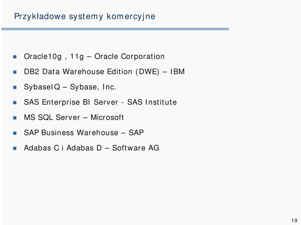 Sybase, Inc.