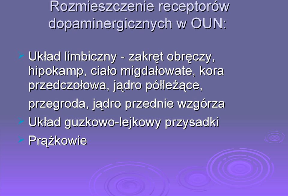 kora przedczołowa, jądro półleżące, przegroda, jądro