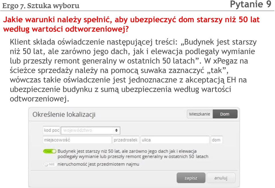 podlegały wymianie lub przeszły remont generalny w ostatnich 50 latach.