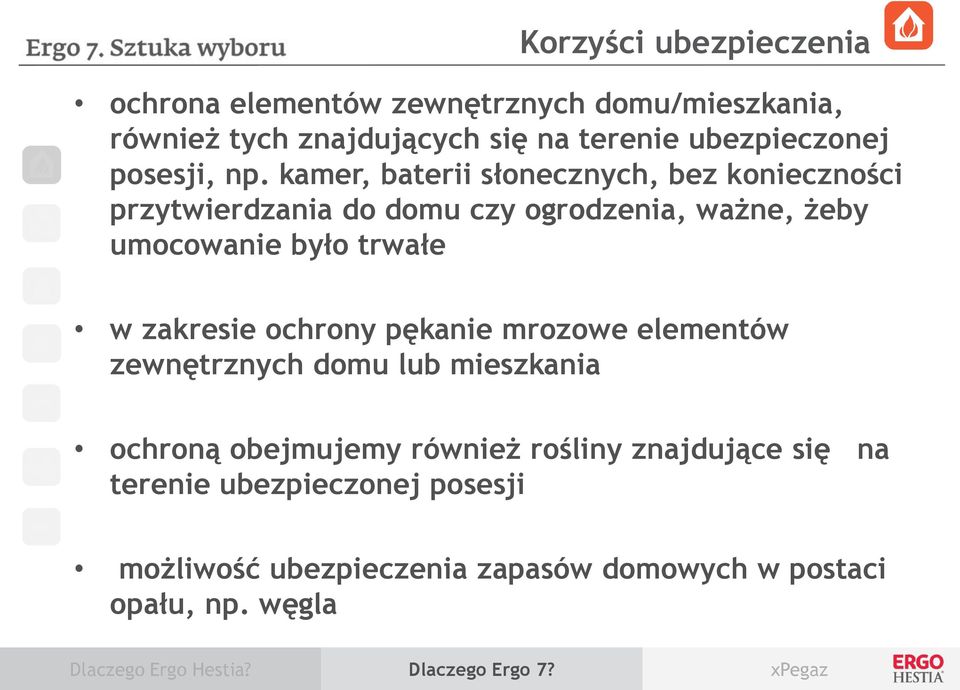 kamer, baterii słonecznych, bez konieczności przytwierdzania do domu czy ogrodzenia, ważne, żeby umocowanie było trwałe w