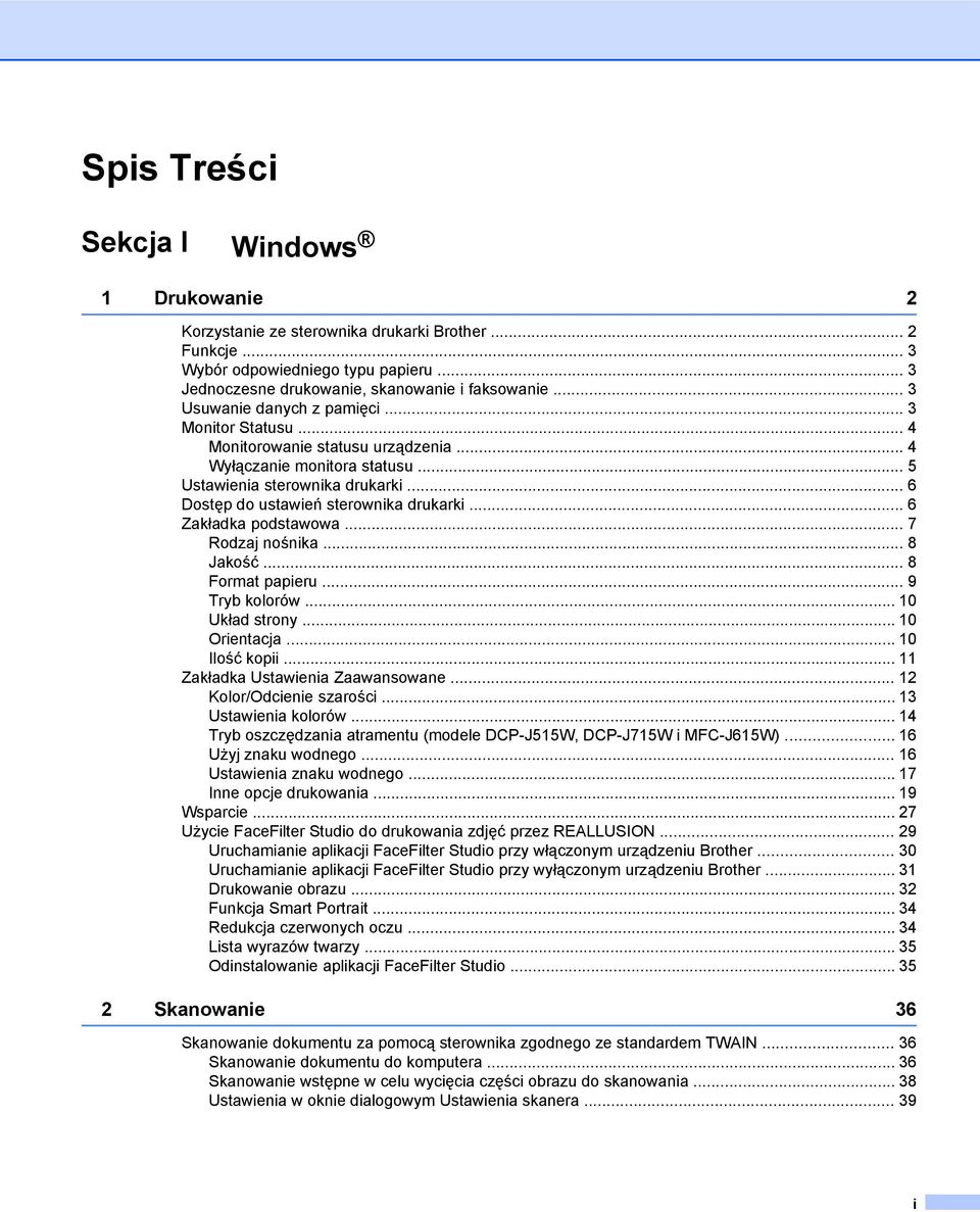 .. 6 Dostęp do ustawień sterownika drukarki... 6 Zakładka podstawowa... 7 Rodzaj nośnika... 8 Jakość... 8 Format papieru... 9 Tryb kolorów... 10 Układ strony... 10 Orientacja... 10 Ilość kopii.