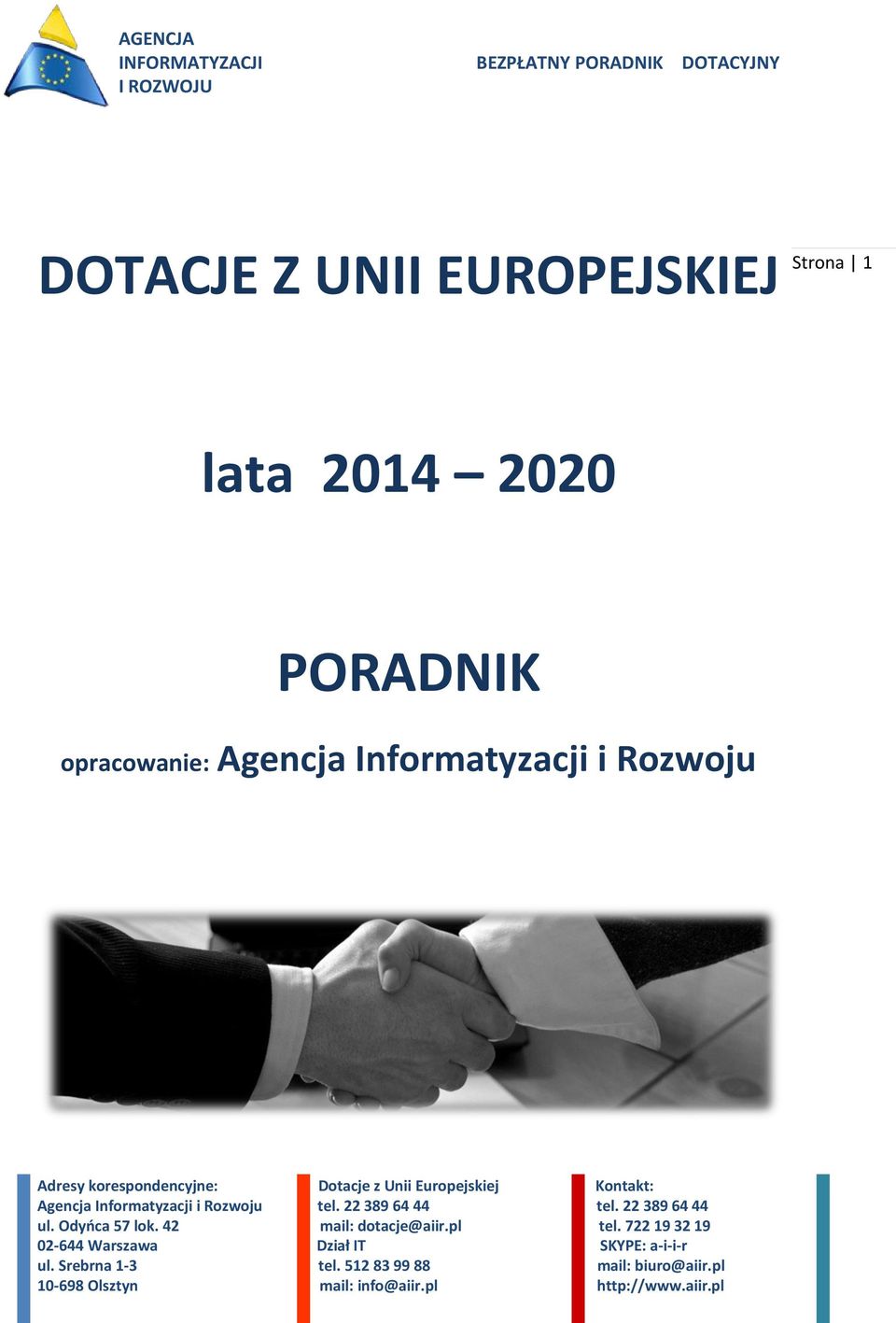 2014 2020 PORADNIK