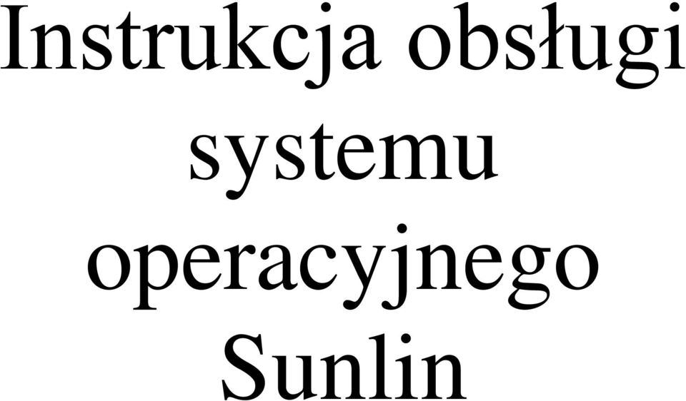 systemu