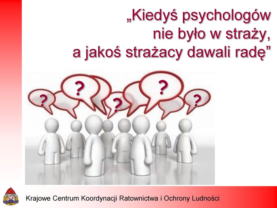 było w straży, a