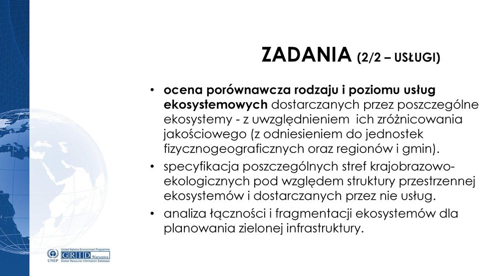 regionów i gmin).