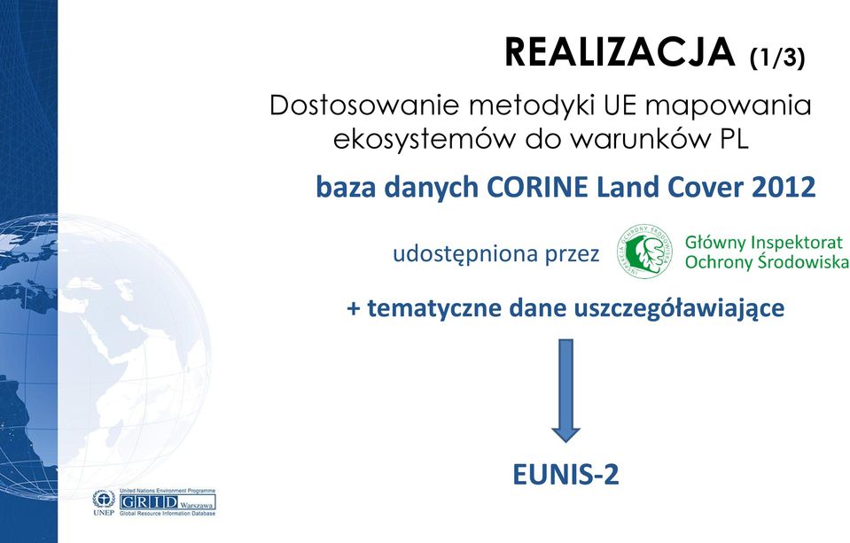 danych CORINE Land Cover 2012 udostępniona