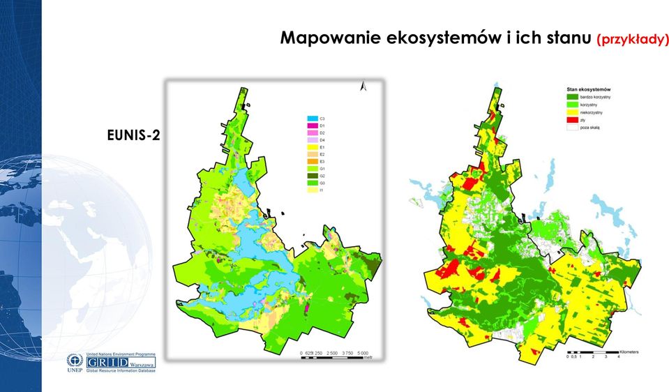ekosystemów i