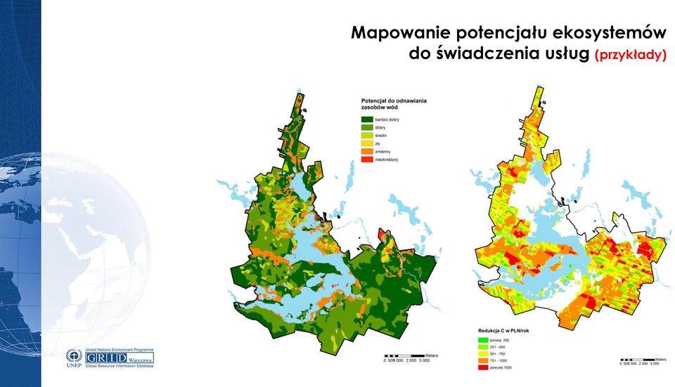 ekosystemów do