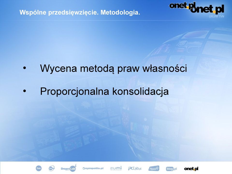 Wycena metodą praw