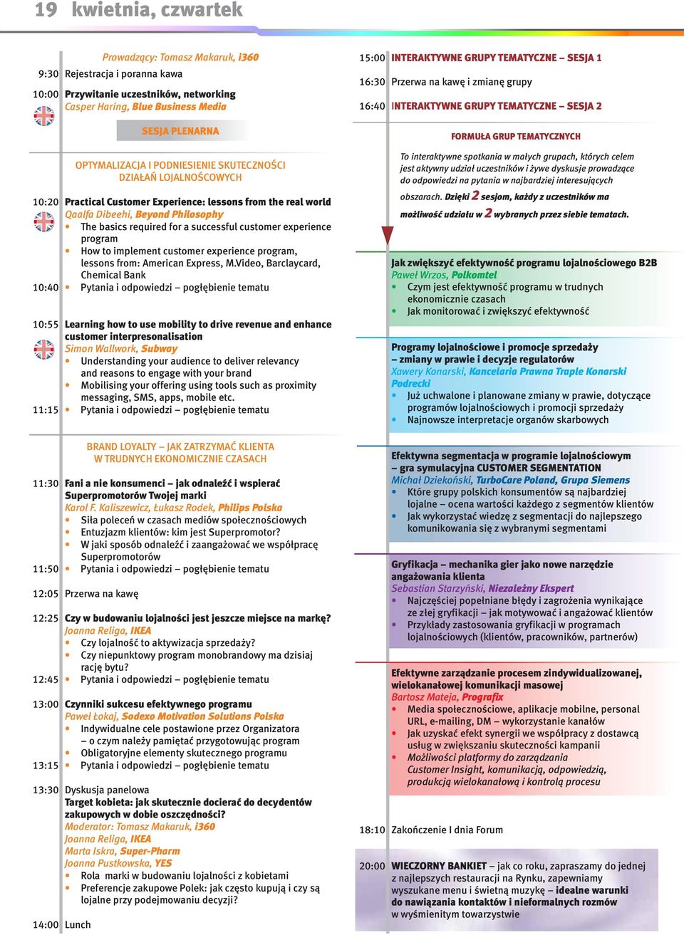 experience program How to implement customer experience program, lessons from: American Express, M.