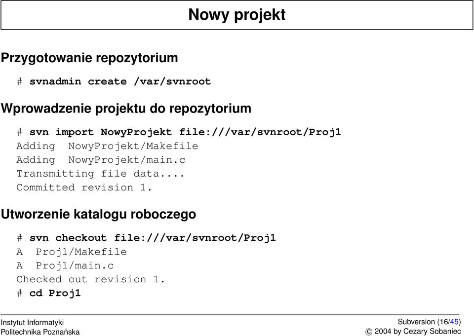 NowyProjekt/main.c Transmitting file data... Committed revision 1.