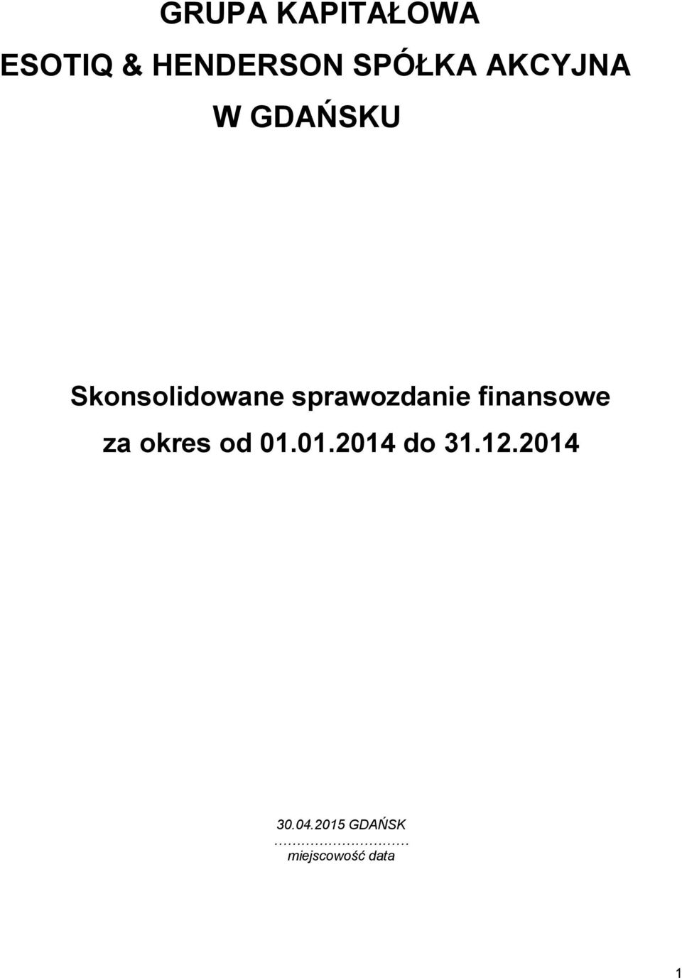 sprawozdanie finansowe za okres od 01.