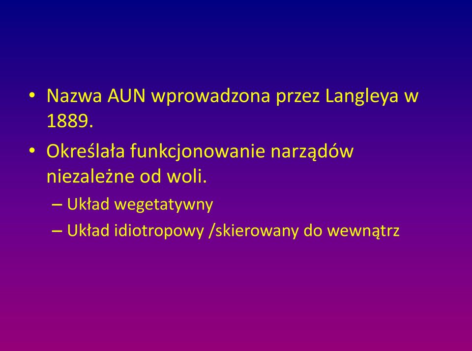 niezależne od woli.