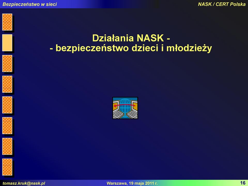 r. 16 Działania NASK - -