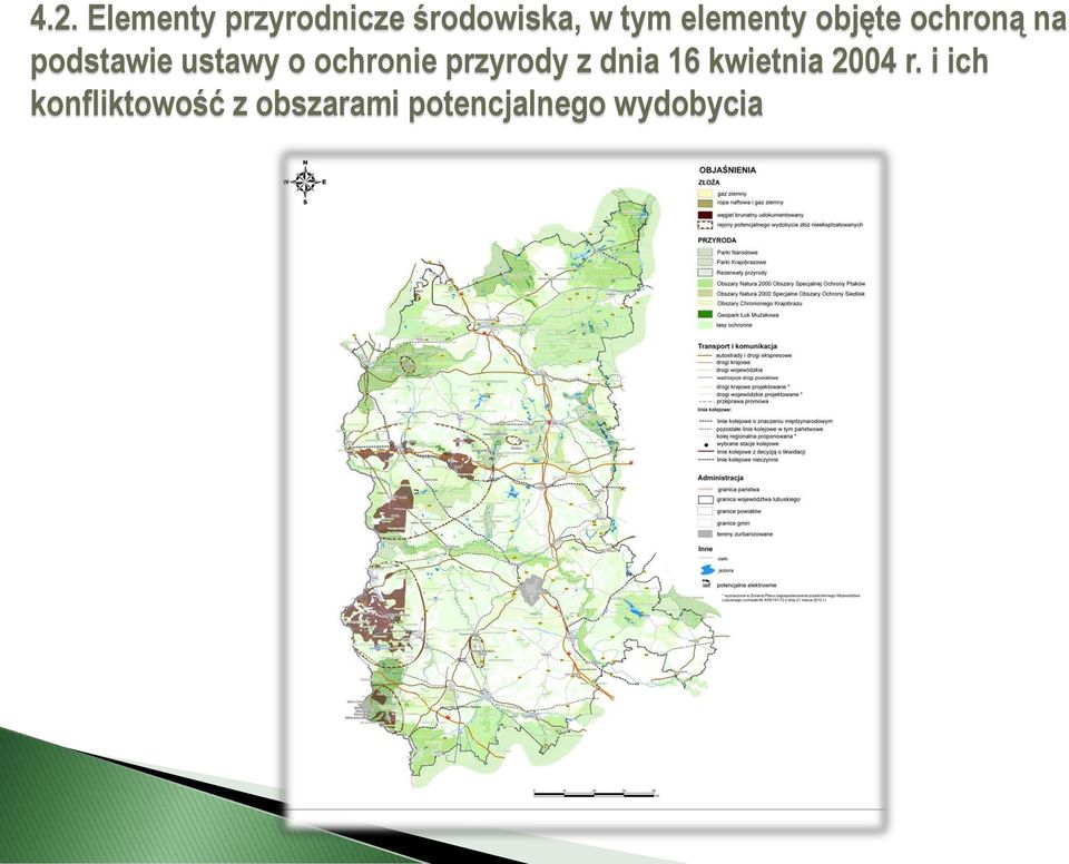 ochronie przyrody z dnia 16 kwietnia 2004 r.