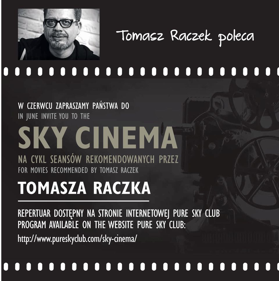 RACZEK TOMASZA RACZKA REPERTUAR DOSTĘPNY NA STRONIE INTERNETOWEJ PURE SKY CLUB