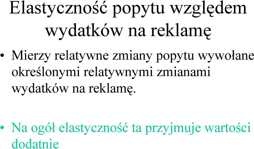 oreślonymi relaywnymi zmianami wydaów na