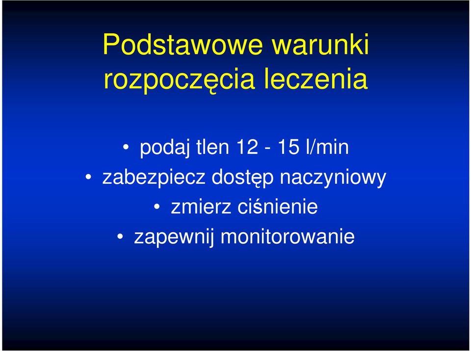 zabezpiecz dostęp naczyniowy