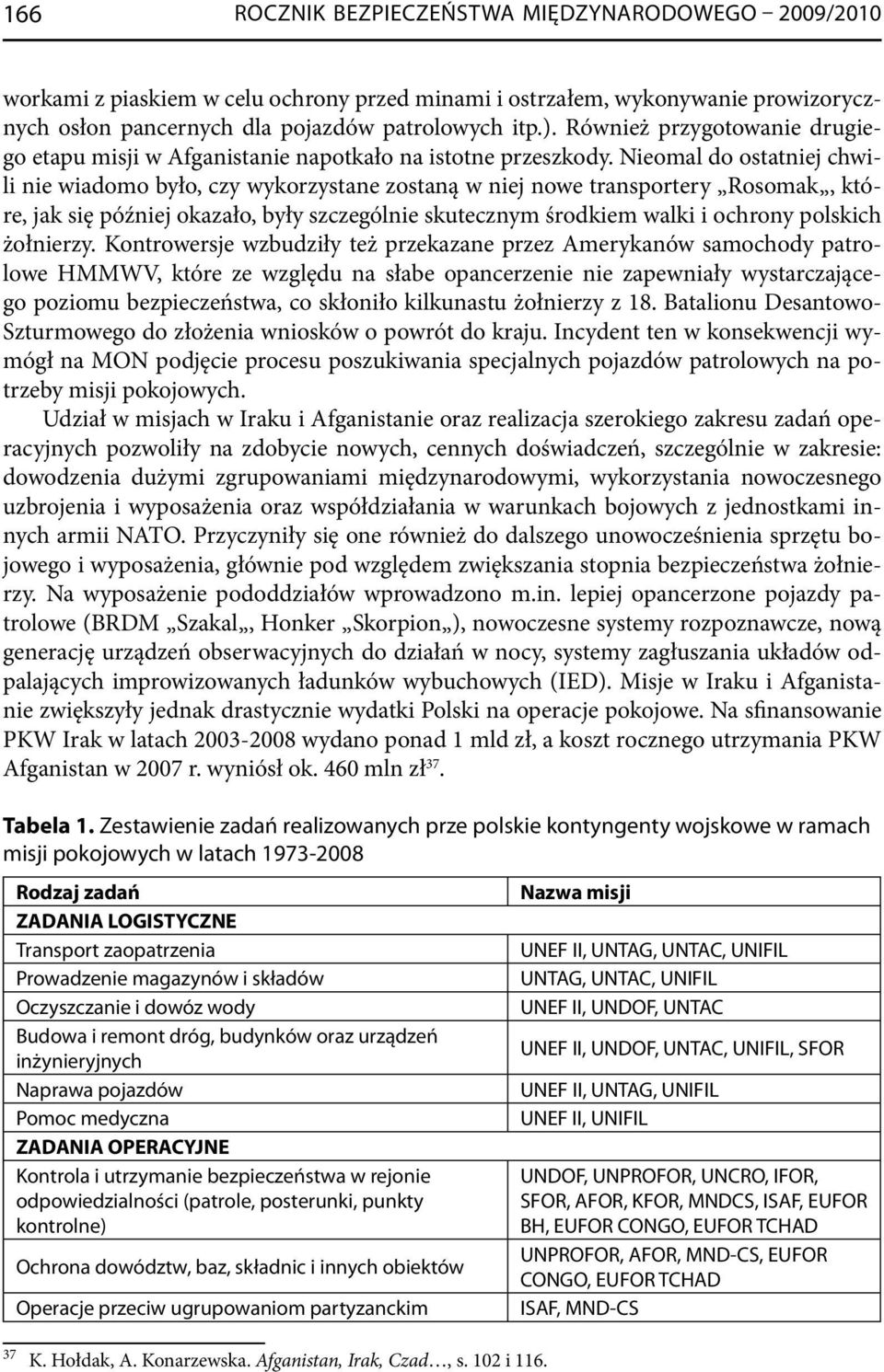 Nieomal do ostatniej chwili nie wiadomo było, czy wykorzystane zostaną w niej nowe transportery Rosomak, które, jak się później okazało, były szczególnie skutecznym środkiem walki i ochrony polskich