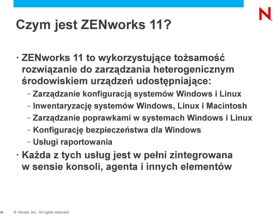 udostępniające: 10 Zarządzanie konfiguracją systemów Windows i Linux Inwentaryzację systemów Windows, Linux i