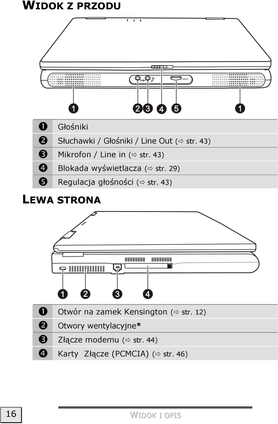 29) Regulacja głośności ( str.