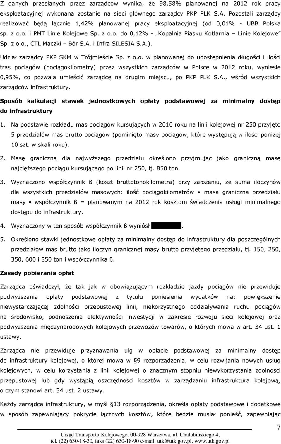 A. i Infra SILESIA S.A.).