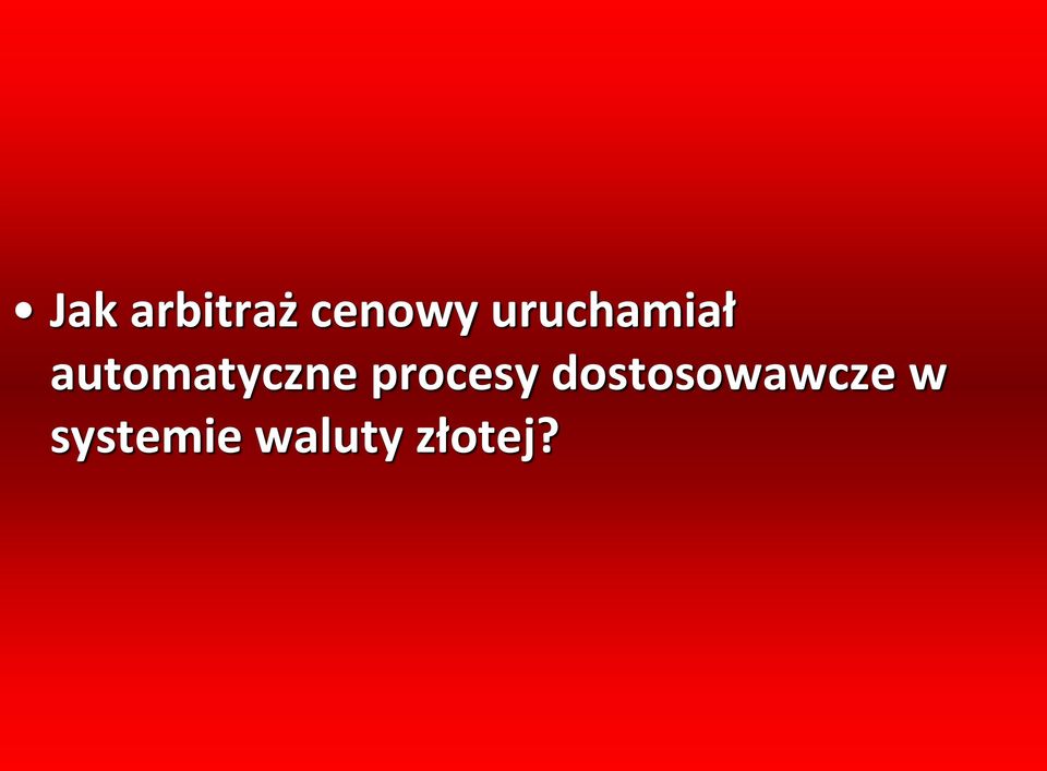 automatyczne procesy