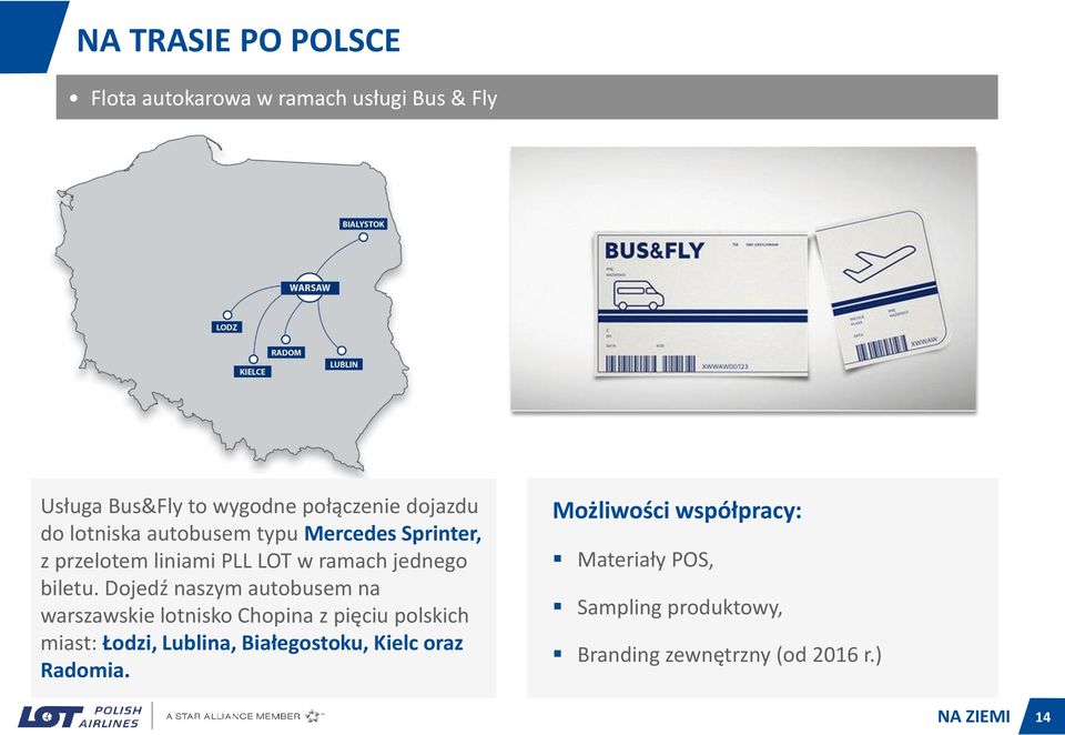 Dojedź naszym autobusem na warszawskie lotnisko Chopina z pięciu polskich miast: Łodzi, Lublina, Białegostoku,