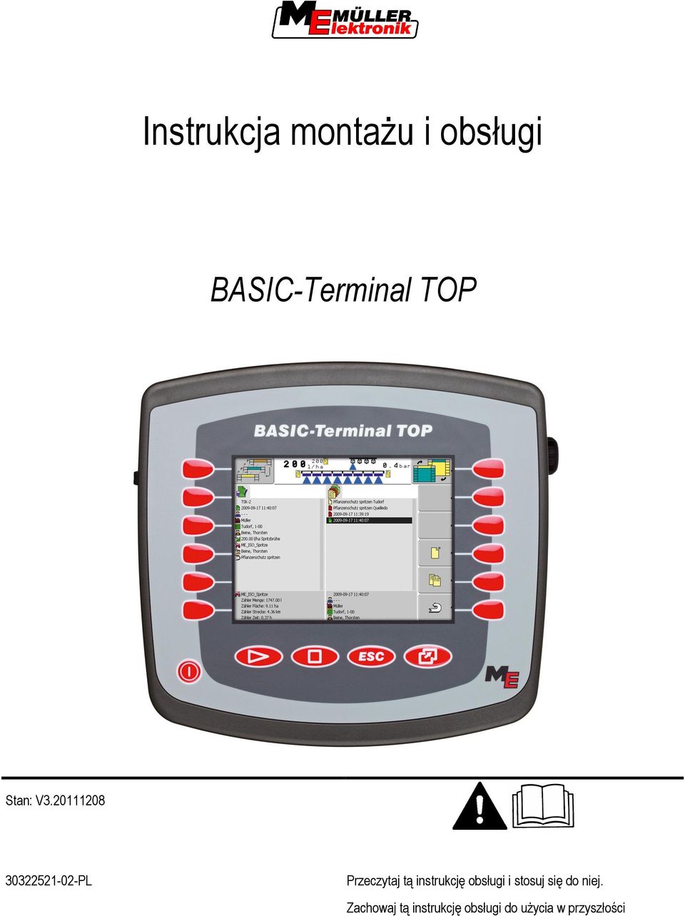 instrukcję obsługi i stosuj się do niej.