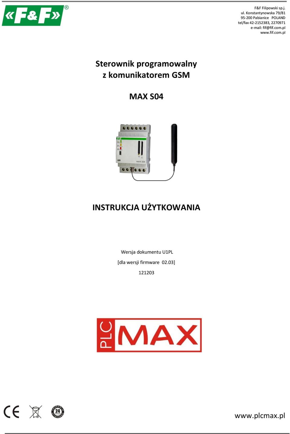 2270971 e-mail: fif@fif.com.