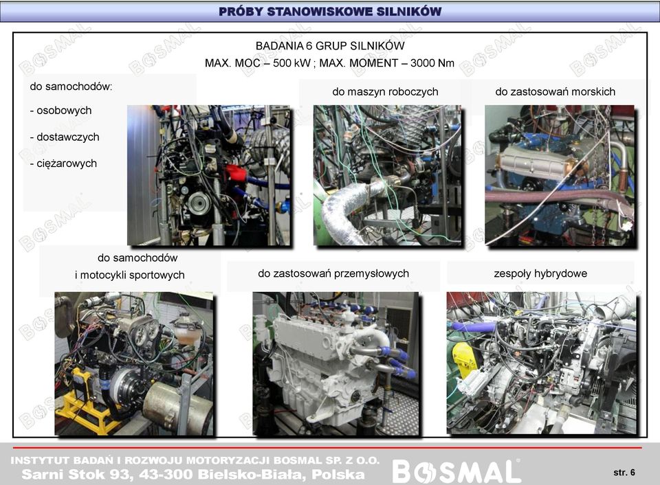 MOMENT 3000 Nm do maszyn roboczych do zastosowań morskich -