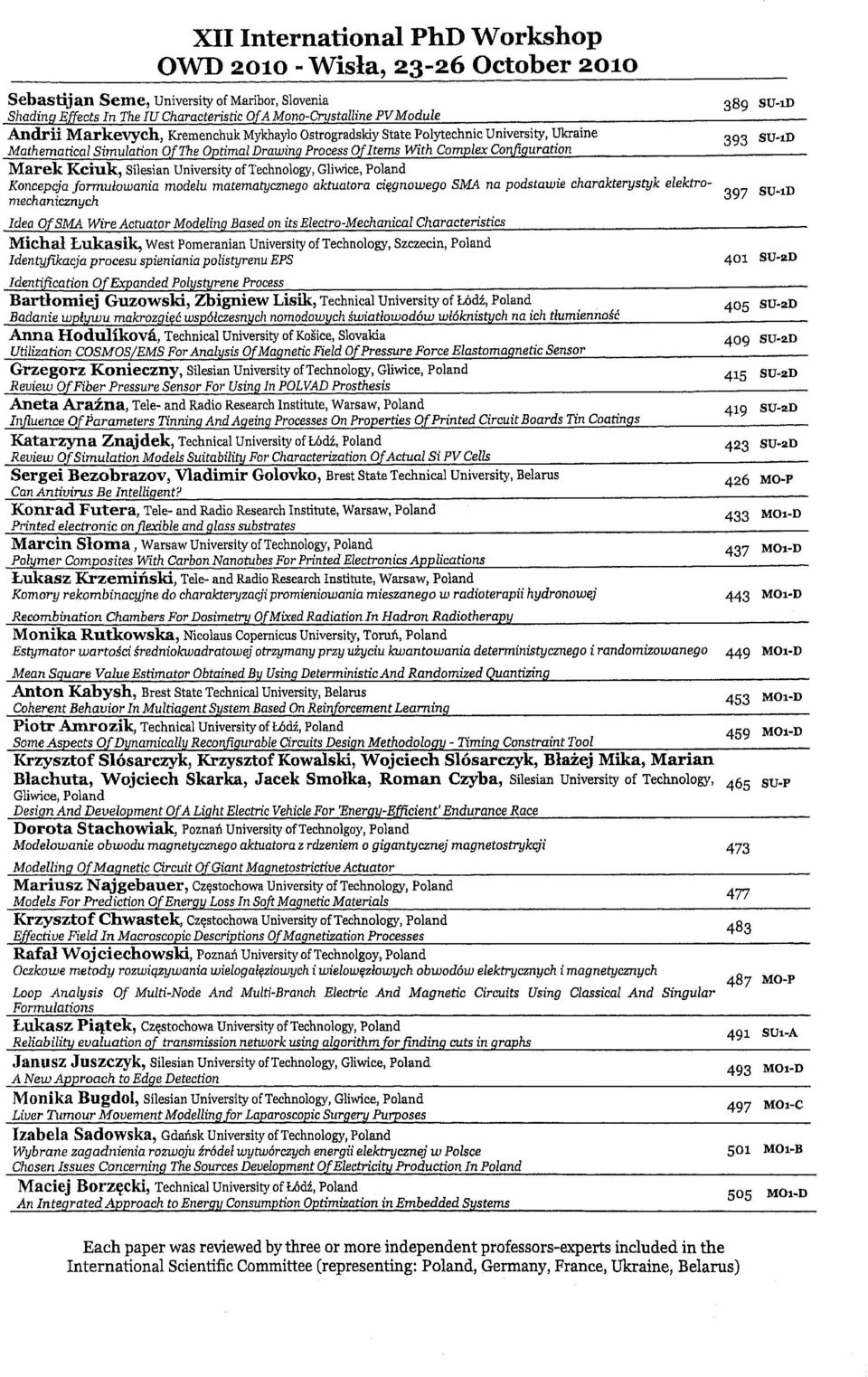 Poland Koncepcja formulowania modelu matematycznego aktuatora ciegnowego SMA na podstawie charakterystyk elektro mechanicznych Idea OfSMA Wire Actuator Modeline Based on its ElectroMechanical