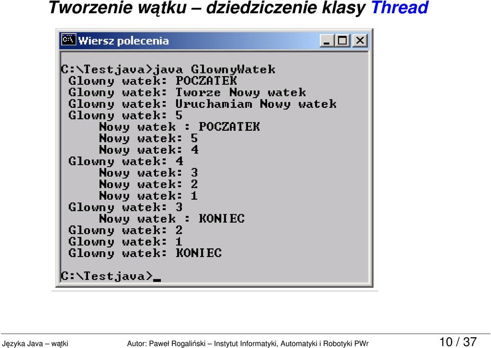 Autor: Paweł Rogaliński Instytut