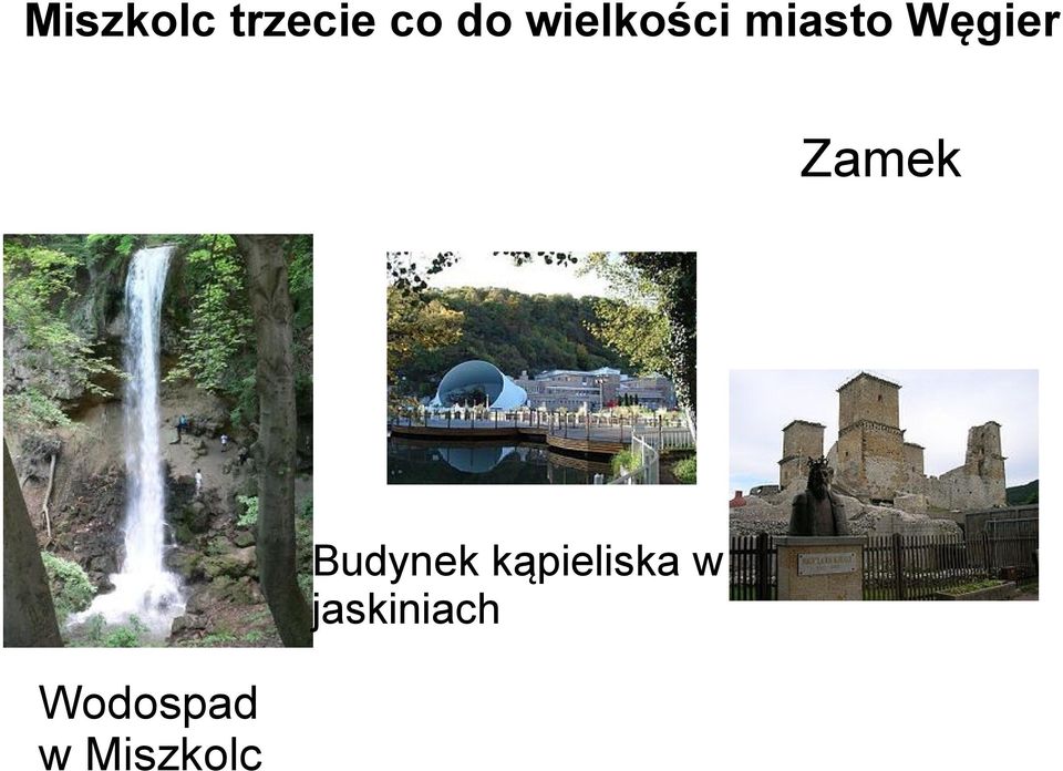 Zamek Budynek kąpieliska