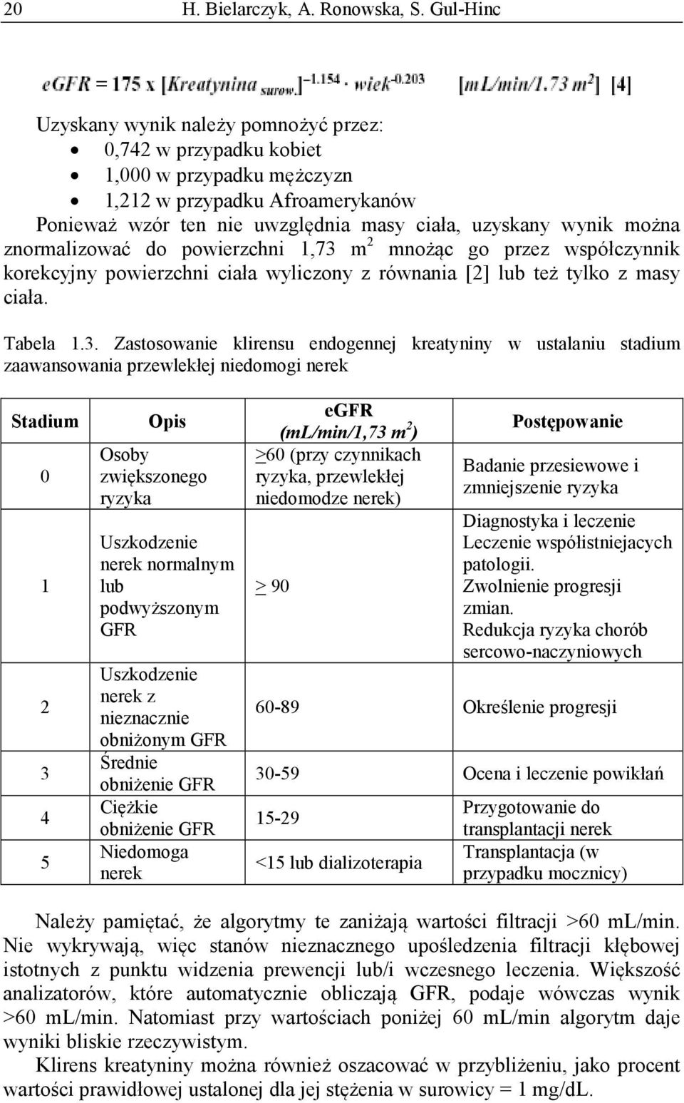 znormalizować do powierzchni 1,73 