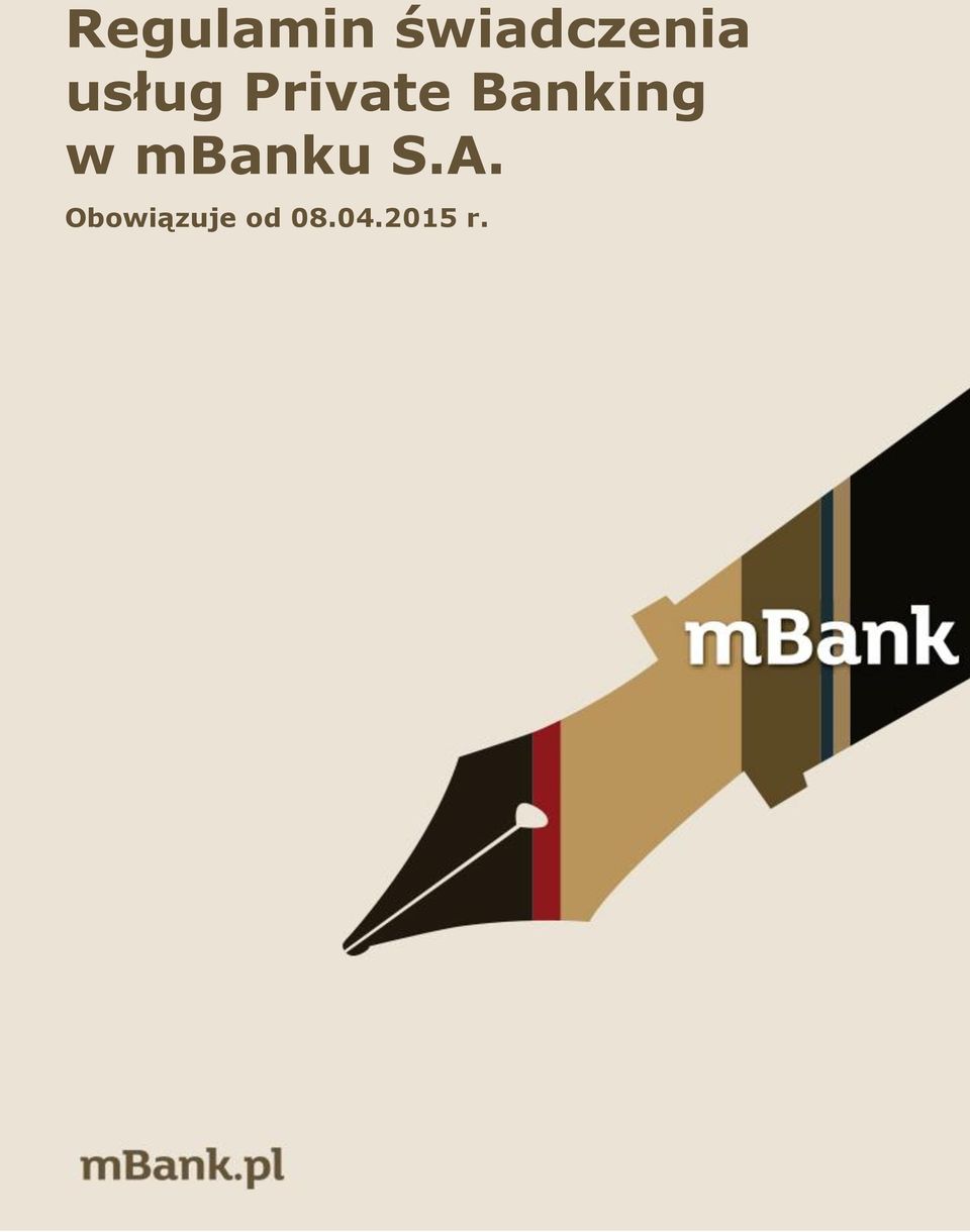 w mbanku S.A.