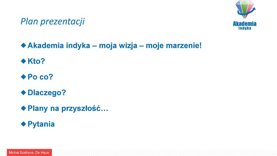 Po co? Dlaczego?