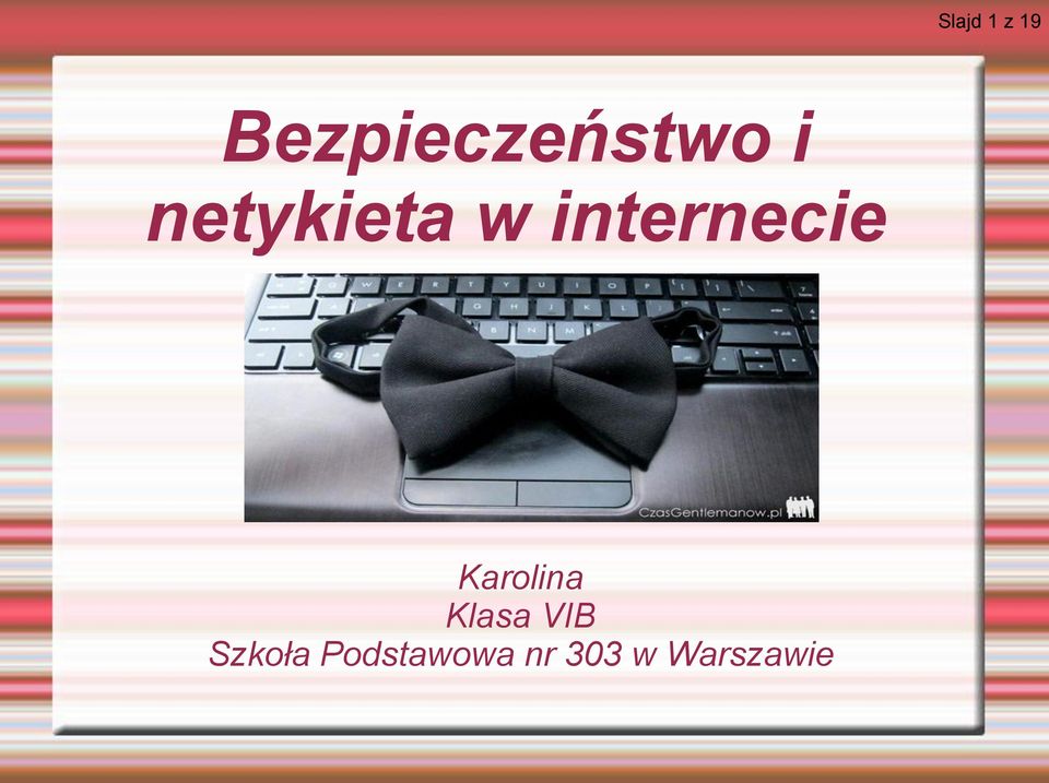 w internecie Karolina