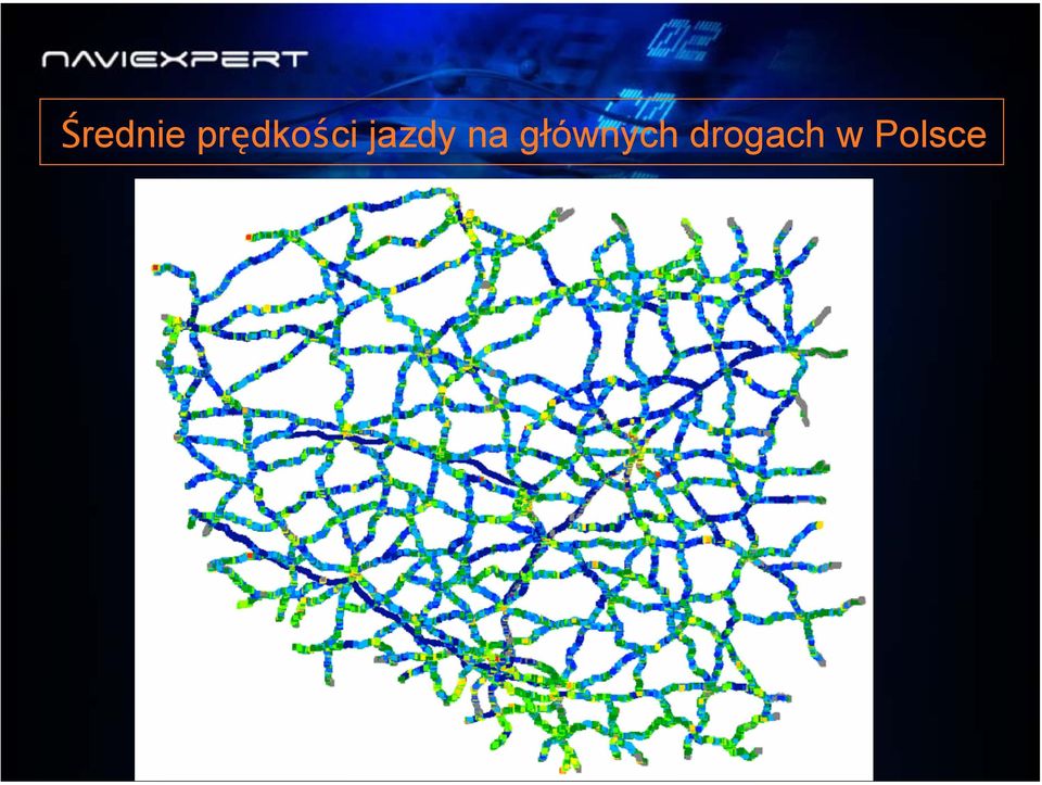 Nawigacja bez korków.